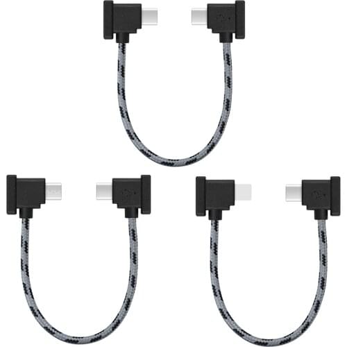 Pocket Connetor Transmission Drone Accessory Remote Control Data Cable Line Tablet Phone Micro Type-C USB for Dji Mavic Air 2