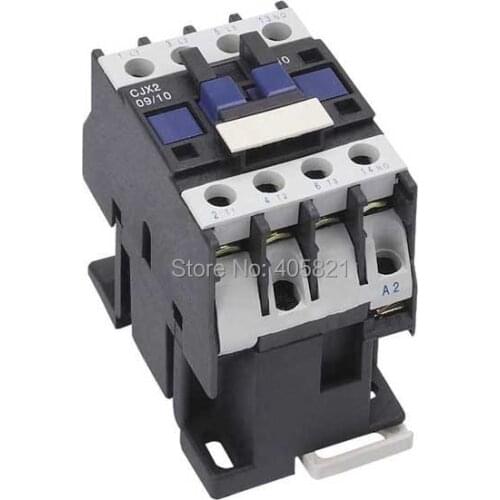 Best quality AC Contactor CJX2-09 3Pole 9Amps LC1 85% silver contact point 24V 36V 48V 110V 127V 220V 380V 415V