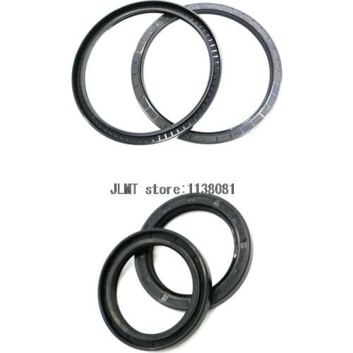 Fit SHOWA 45 mm. TUBES 45X57X11 mm (2 pieces) 45 57 11 Fork Oil Seal