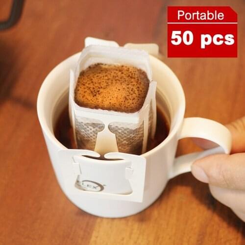 Timemore Coffee Ear Filter Bag Imported From Japan Portable Make Coffee Filter Paper Powder Slag Filter Cup Drip Filter