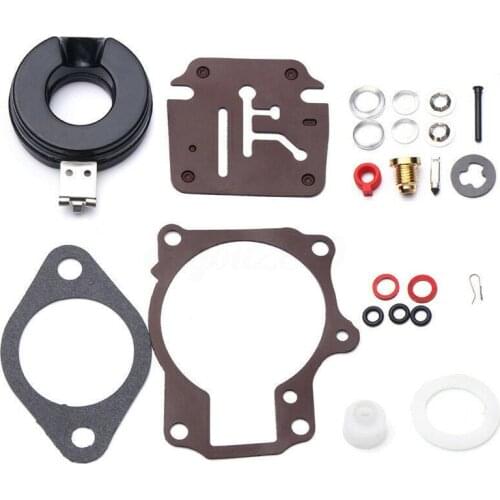 Carburetor Repair Kit For Johnson / Evinrude 396701 20 / 25 / 28 / 30 / 40 / 45