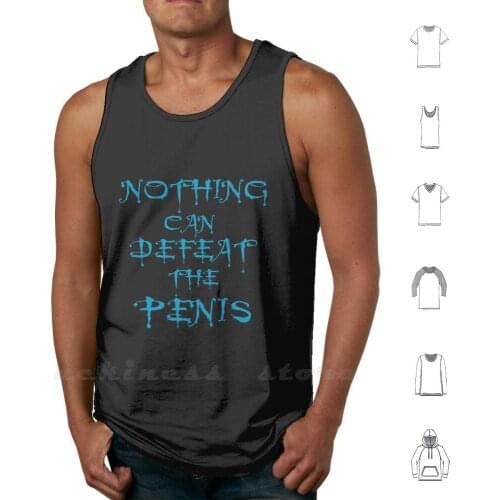 Nothing Can Defeat The Tank Tops Vest 100% Cotton Xander Xander Harris Buffy Buffy The Vampire Funny Humor
