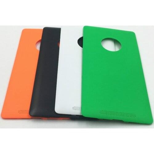 Original Battery Back Cover For Nokia Lumia 830 Housing Battery Cover Wireless Charging
