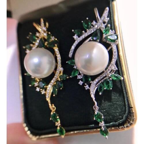 NEW ARRIVAL Exquisite 925 Sterling Silver Pendant Base Settings Mountings Findings Parts for Pearl Crystal Jade Agate 5pcs/lot