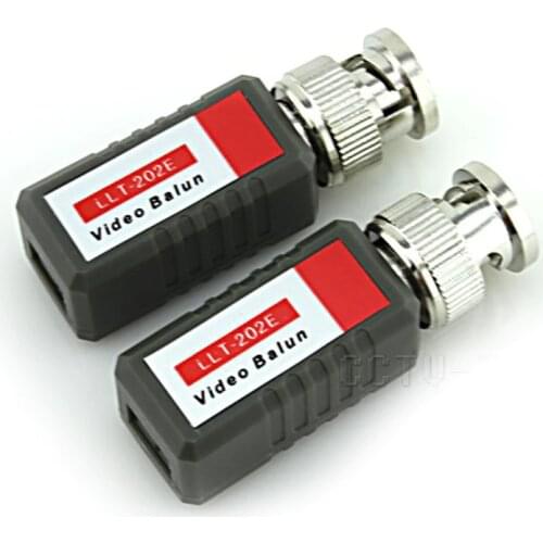 CCTV Twisted BNC Passive Video Balun Transceiver 10pcs/lot (5 pairs) COAX CAT5 Camera UTP Cable Coaxial Adapter for camera DVR