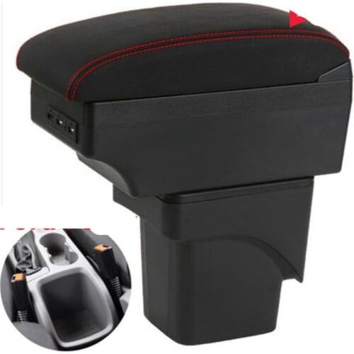 For Ford Focus Armrest Box Ford Focus 2 Universal Car Central Armrest Storage Box modification accessories