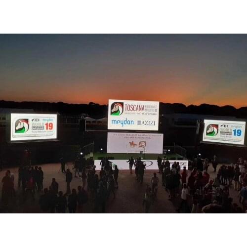 Event Stage Use Movable Wall Led Screen DJ Led Screen P3 Outdoor Led Cabinet 576x576mm