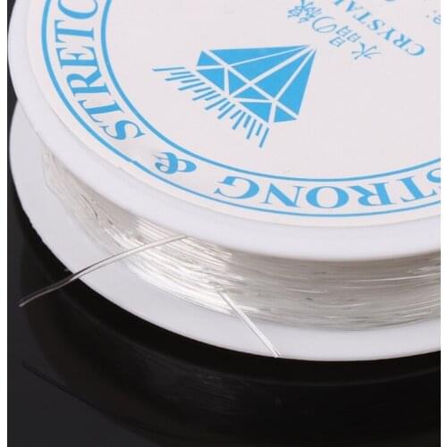 Strong Elastic Stretchy Beading Thread Cord Bracelet String For Jewelry Making E56C