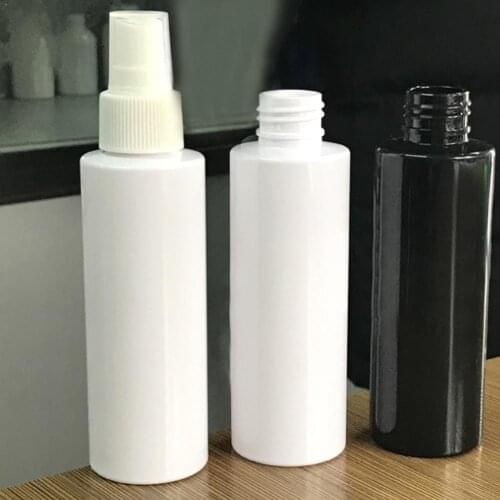 30/50/100ml Travel Transparent Plastic Perfume disinfectant Small alcohol Empty Bottles Spray Refillable Bottle Storage P8H4