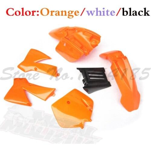 Most Popular KTM50 Plastics Kits Colorful Mini Motocross Plastic Cover Kits 37cc water cooling engine bike parts