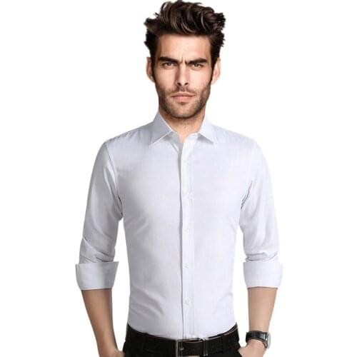 Soft fox Mens Silk Shirts