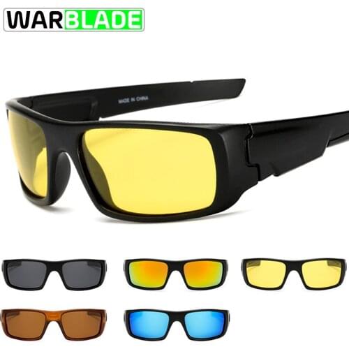 WarBLade Men Women Outdoor Cycling Eyewear Sports Glasses Bicycle Bike UV400 Sport Glasses Polarized Lenses Cycling Glasses 1024