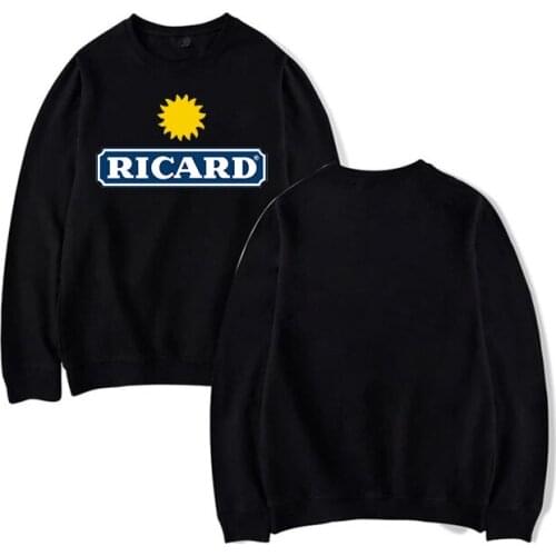 Oversized Hoodie Men RICARD Sweatshirt Women Hombre Sudaderas Con Capucha Moletom Feminino Harajuku Pullover Long Sleeve Tops