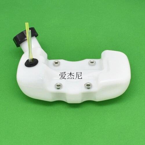 Fuel tank assy forward direction for Zenoah G4L G4LS rammer fuel tank + cap+ hose filter assembly replace komatsu part