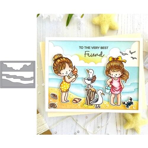 Wave Metal Cutting Dies for Scrapbooking and Card Making Paper Craft 2019 New die cuts