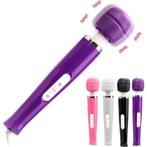 Female AV Stick Strong Vibrator Magic Wand Clitoris Vaginal g-spot massage stimulation sex products for woman Hitachi Motor