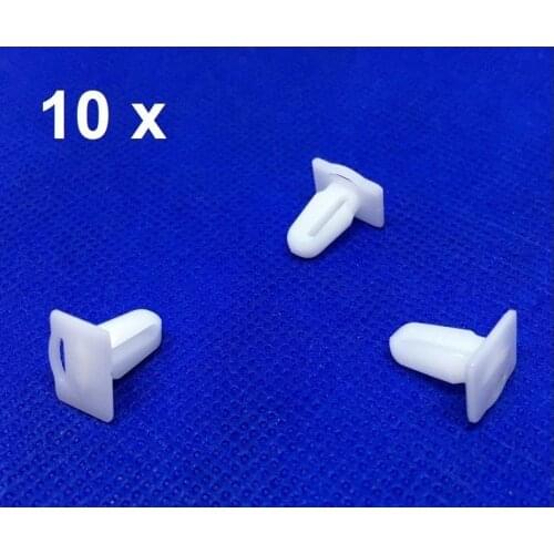10 Pieces Door Sill Plate Side Moulding Clip for BMW E21 E30 E36 51471840960