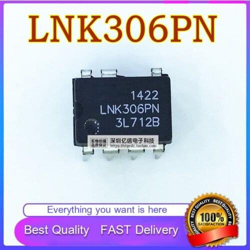10Pcs/Lot New Original LNK306PN LNK306P Power ManagementChip DIRECT PLUG 7-PIN DIP7