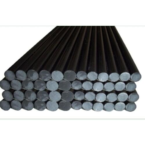 12mm diameter 498mm carbon fiber pultrusion rod 10pcs free shipping(1000mm to cutting)