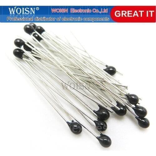 100PCS NTC MF52AT MF52 B 3950 100K NTC Thermistor Thermal Resistor 5% NTC-MF52AT-1K In Stock