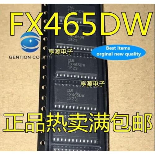 2PCS FX465 FX465DW in stock 100% new and original