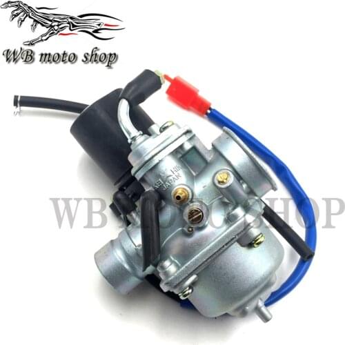2 stroke JOG 50cc 90cc scooter JOG50 JOG90 1E40QMB 1PE40QMB E-TON POLARIS Carburetor PZ19J 19mm