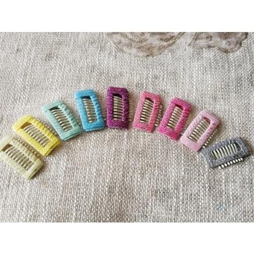 Pet dog beauty hair clips Teddy Yorkshire sparkling pet comb needle clip BB 20pcs