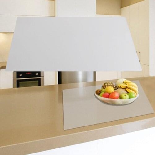 4pcs 1 set Plastic Clear Transparent Placemat Kitchen Tableware Place Mats Pad