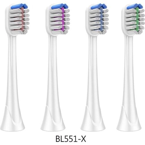 4pcsToothBrush brush Heads For Sonicare HX6411 HX6511 HX6530 HX6710 HX6730 HX6530 HX6920 HX6930 HX6902 HX6910 HX6932 R710 HX9332