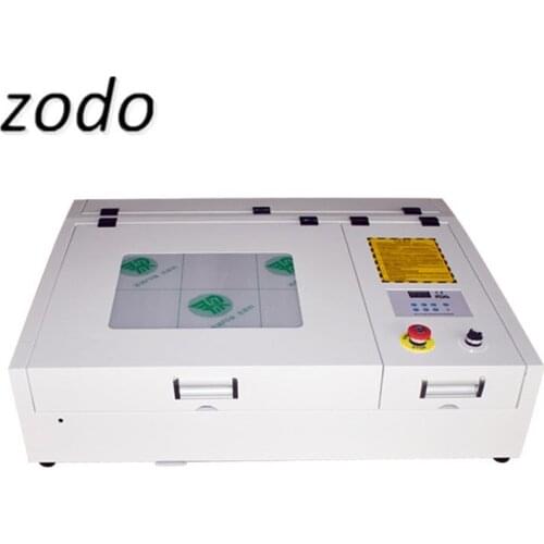 4040 Co2 Laser Engraving Machine Ruida Off-line Control Panel Diy Mini 50W Laser Cutting Machine Coreldraw Support With CE
