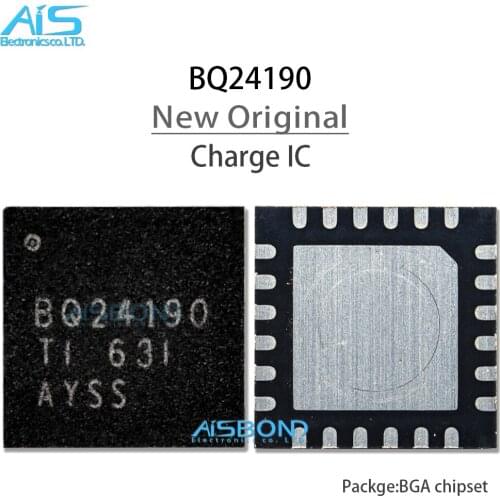 5pcs/lot 100% NEW Original BQ24190 24190 Charger IC BQ24190RGER QFN-24 USB Charging Chip
