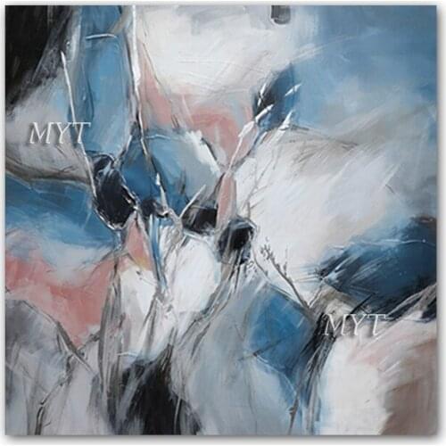 Abstract Latest Design Pure Handmade Canvas Oil Painting Unframed Artwork Paintings Wall Decor Art For Wall Decoration Pieces