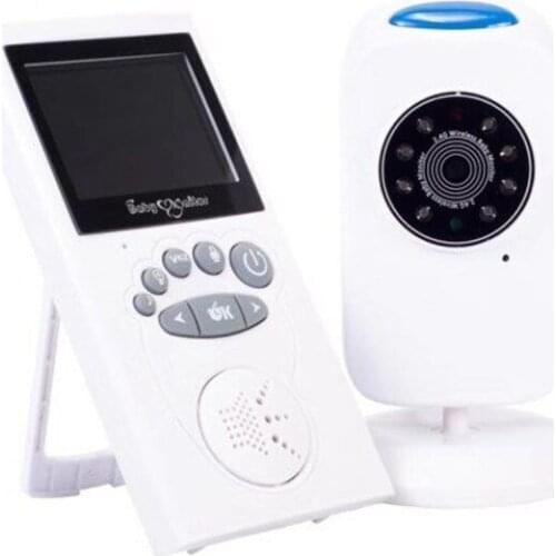 2.4" Wireless Baby Monitor Video Baby Camera Night Vision Baby Monitor Two Way Talk Baby Monitor Video & Audio Power Saver Color