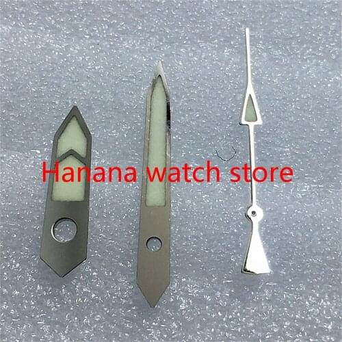Bliger is suitable for the watch pointer of the NH35 NH36 caliber C3 green super bright automatic watch