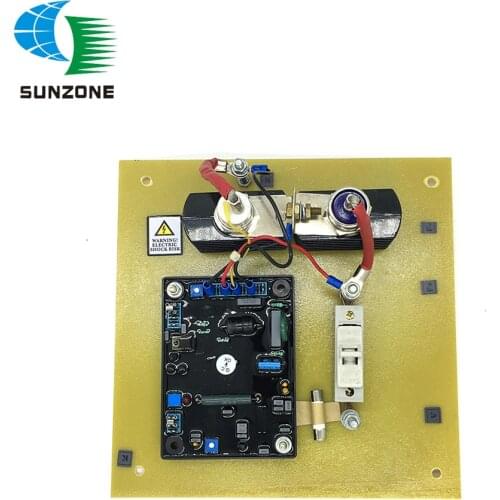 GAVR-75A GAVR-100A AVR Automatic Voltage Regulator For Brush Type Diesel Generator Set 220V 380V