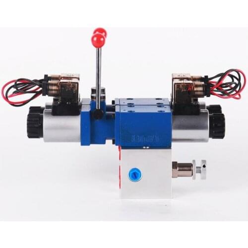 Hydraulic system LL265 with 4WEMM6G electromagnetic reversing valve series with plug-in overflow valve factory direct sales