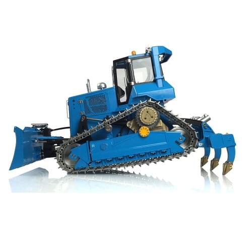 LESU Aoue DT60 Hydraulic 1/14 RC Bulldozer Dozer Remote Control Car Model Painted W/ Lights Gift Toys THZH1192