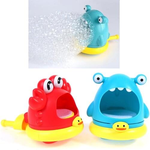 Bath Bubble Toys for Toddler Blower Bathtub Pool Toys for Baby& Kids