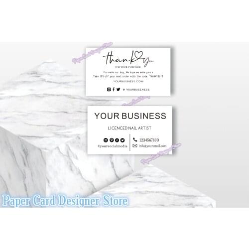 Custom Editable Business Card, Feminine Business Card Template, Elegant Watercolor Business Card, DIY Business Card, Template