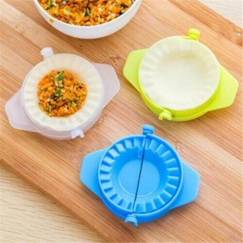 Dough Press Ravioli Pastry Dumpling Pie Gyoza Maker Empanada Mould Tool Mold
