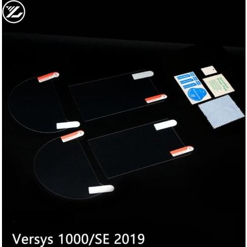 For kawasaki Versys1000/SE 2019 versys1000 Motorcycle Cluster Scratch Protection Film Cluster Screen Protector Instrument Film
