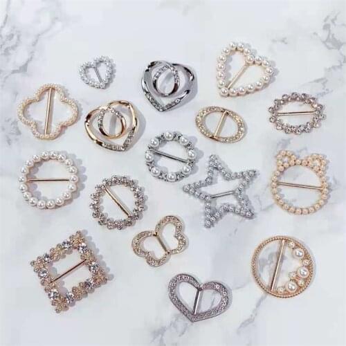 Korean Version Of The Wild T-Shirt Corner Knotting Artifact To Close The Waist Scarf Buckle Waist Buckle Clothing Accessories