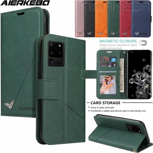 Leather Case for Samsung Galaxy Note20 S20 FE Ultra S10 S9 S8 Plus A21s A31 A41 A51 A71 A11 A40 A20 E A30 A50 A70 S Wallet Cover