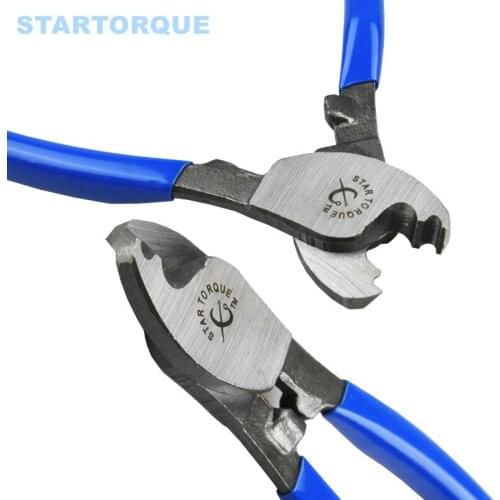STARTORQUE 6'' 150mm Cable Cutter Crimping Pliers Cutting Electricial Random color