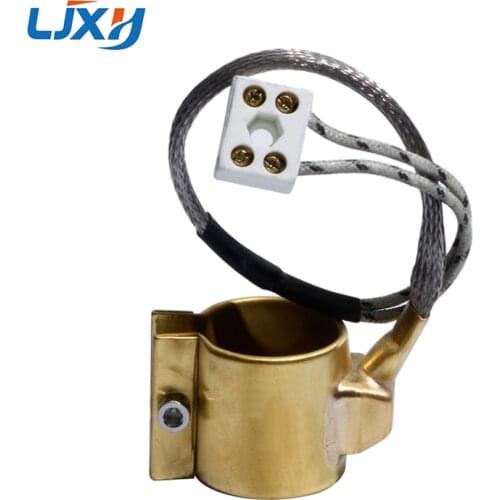 LJXH Brass Band Heater for Injection Molding Machine 45mm Inner Diameter