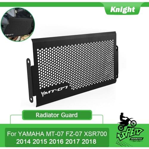Hot Sell Motorcycle Stainless Steel Radiator Grille Cover Radiator Guard Protection For YAMAHA MT 07 FZ-07 XSR XSR 700 2014-2018