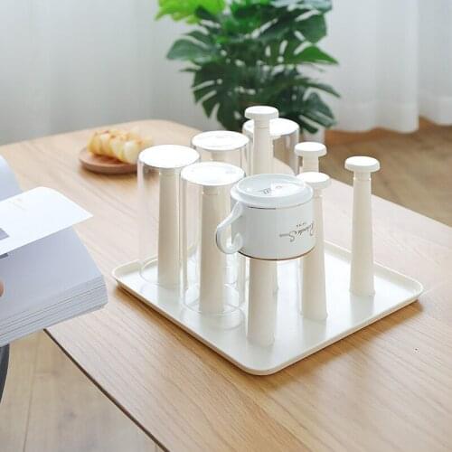 Multifunctional Drainer Hanging Plate Rack Drying Rack Pot Cups Dish Storage Rack Drain Board Cup Rack Kitchen Supplies