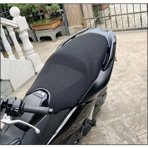 Moto Accessories Protection Cushion Seat Cover for Yamaha Tmax530 Tmax 530 Nylon Fabric Saddle Seat Cover