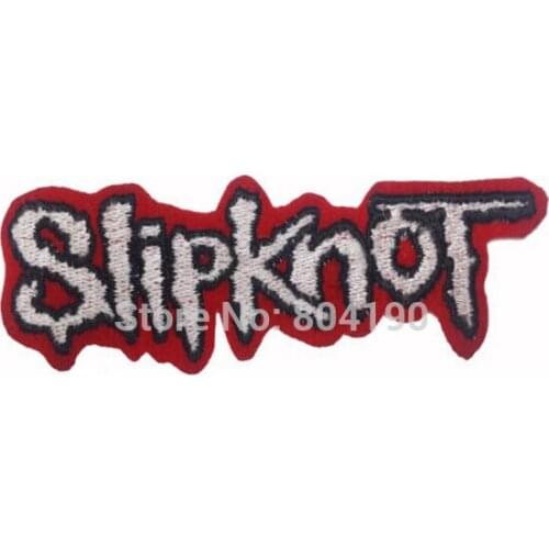 4.5" Logo Music Band Iron On/Sew On Patch Heavy Metal Tshirt TRANSFER MOTIF APPLIQUE Rock Punk Badge Wholesale