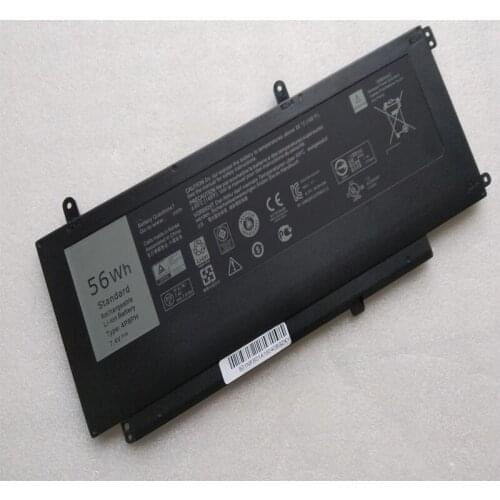 New 4P8PH G05H0 Battery for Dell Inspiron 15 5000 7000 7347 7348 7537 7547 7548 Laptop Battery 7.4V 56Wh